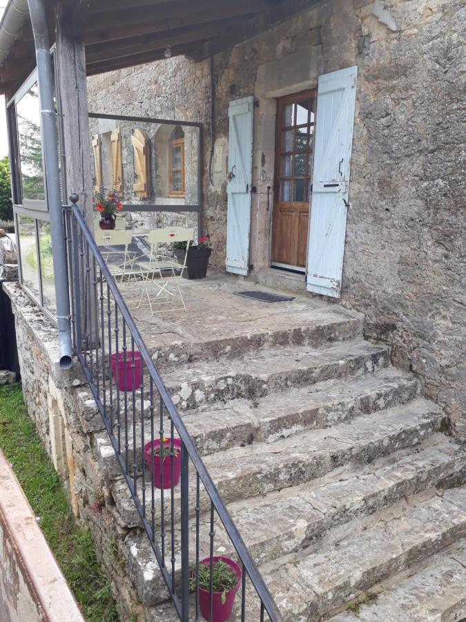 Вилла Le Bolet Flaujac-Gare Экстерьер фото