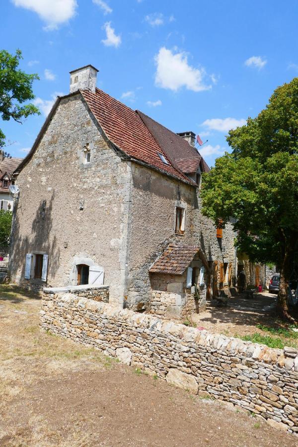 Вилла Le Bolet Flaujac-Gare Экстерьер фото